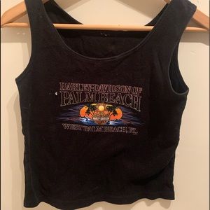 Vintage Harley Davidson Tank Top